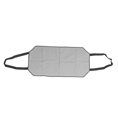 outdoorm Leinwand Brennholzträger Blockbeutel tragbarer robuster Kleidung große Innenkaminhalter in Innenräumen (Grau) von outdoorm