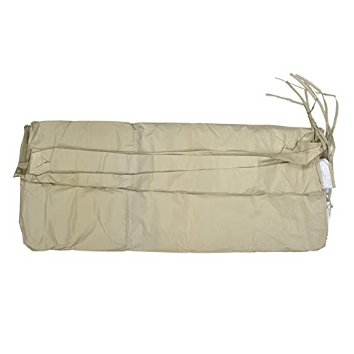 outdoorm Sonnenschattentuch wasserdicht im Freien Möbel Sonnenschatten UV Schutz Stoff Terrasse Garten Schatten Cover Pavillon Yard Terrace Innenhof (Beige) von outdoorm