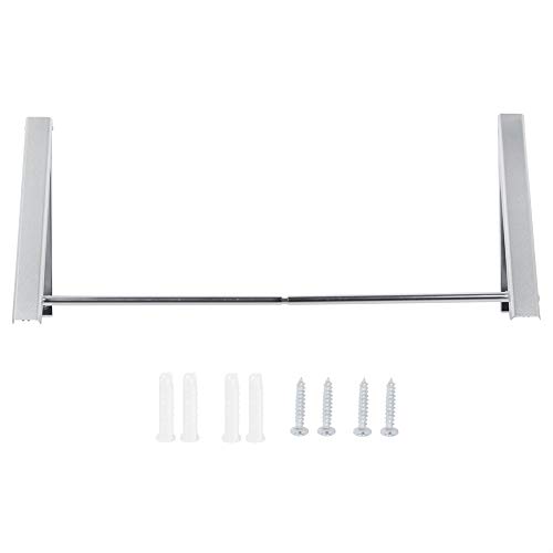outdoorm Wand montierte Kleiderbügel klappbar tragbares Trocken regal für Badezimmer Büro Balkon von outdoorm