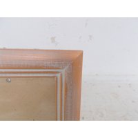 Kleiner Bilderrahmen 9 X 14 Altweiß Goldpatina Vintage Kleiner Bilderrahmen 9 X 14 Altweiß Goldpatina Vintage von outofnorm