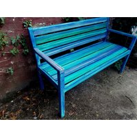 Outdoor Gartenbank Bunt von outofnorm