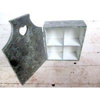 Teedose Setzkasten Handbemalt Marmor Optik Teedose Setzkasten Handbemalt Marmor Optik von outofnorm