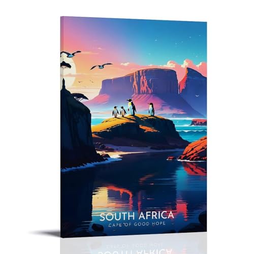 Cape of Good Hope Südafrika, Vintage-Reiseposter, coole Kunstwerke, Gemälde, Wandkunst, Leinwanddrucke, hängendes Bild, Heimdekoration, Idee, 20 x 30 cm Cape of Good Hope Südafrika, Vintage-Reiseposter, coole Kunstwerke, Gemälde, Wandkunst, Leinwanddrucke, hängendes Bild, Heimdekoration, Idee, 20 x 30 cm von ouweri