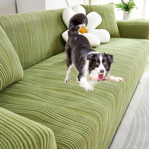 2024 New Magic Sofa Cover Washable Couch Cover for All Seasons Stretch Anti-Scratch Universal Sofa Cushion Cover for 1-5 Seats Dog Pet Friendly Furniture Protector,B,1 seat 90~140cm(D,Footstool Cover) 2024 New Magic Sofa Cover Washable Couch Cover for All Seasons Stretch Anti-Scratch Universal Sofa Cushion Cover for 1-5 Seats Dog Pet Friendly Furniture Protector,B,1 seat 90~140cm(D,Footstool Cover) von ouxei