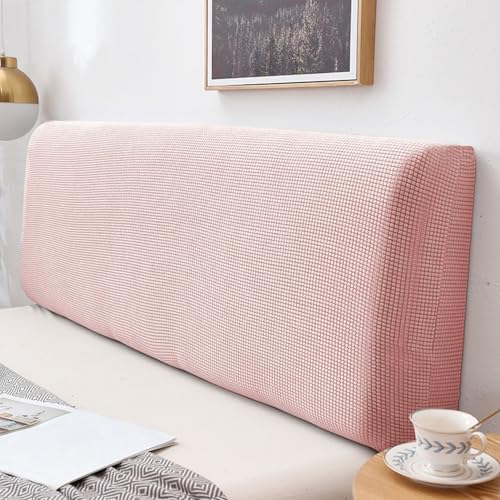 Stretch-Kopfteilbezug – Waschbarer, Staubdichter Schutz Für Die Größen Full Queen Cal King(C,120cm/47in) von ouxei