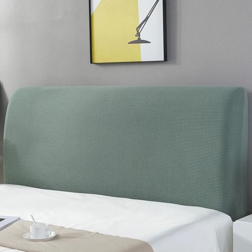 Stretch-Kopfteilbezug – Waschbarer, Staubdichter Schutz Für Die Größen Full Queen Cal King(E,120cm/47in) von ouxei