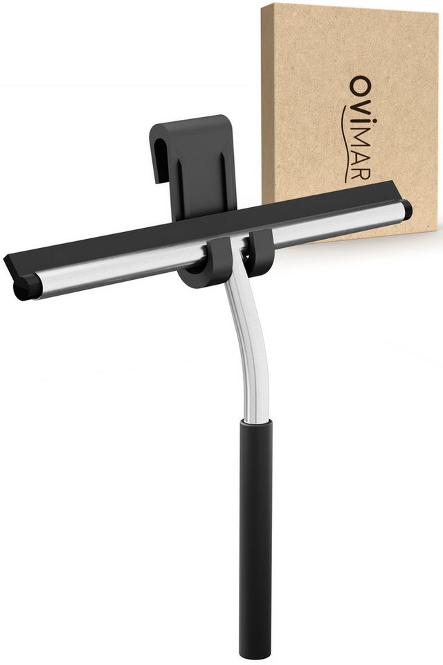 ovimar Duschabzieher, (1-St), aus Edelstahl in Silber zur Zum Aufhängen von ovimar