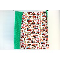 Babydecke Konstruktion. Babydecke. Minky Konstruktion Baby Decke. Kinderwagendecke. Autositzdecke von owesley
