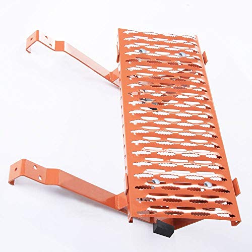 Dachtritt 120 cm Steigtritt Komplett für Dachziegel und Dachpfanne zum Einhängen | 4x Farben (Ziegelrot) von owlyshop