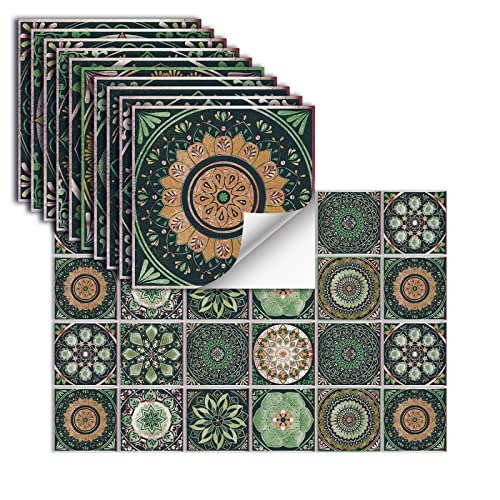 24 Stück Fliesenaufkleber Selbstklebendes Vinyl Wasserdichtwandaufkleber FüR KüChe Bad Fliesen Wand Kamin Schrank Dekorationsaufkleber,HZ-58,15 X 15 Cm 24 Stück Fliesenaufkleber Selbstklebendes Vinyl Wasserdichtwandaufkleber FüR KüChe Bad Fliesen Wand Kamin Schrank Dekorationsaufkleber,HZ-58,15 X 15 Cm von oxiang
