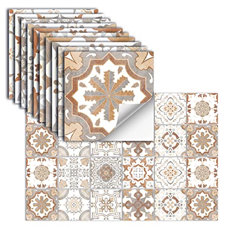 24 Stück Fliesenaufkleber Selbstklebendes Vinyl Wasserdichtwandaufkleber FüR Küche Bad Fliesen Wand Kamin Schrank Dekorationsaufkleber,HZ-41,15 X 15 Cm 24 Stück Fliesenaufkleber Selbstklebendes Vinyl Wasserdichtwandaufkleber FüR Küche Bad Fliesen Wand Kamin Schrank Dekorationsaufkleber,HZ-41,15 X 15 Cm von oxiang