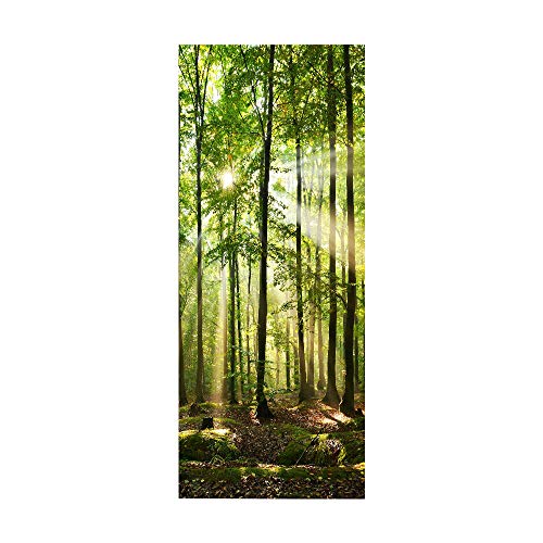3d TüRaufkleber Wald Selbstklebende Wandbild Home Decoration Wandaufkleber Schlafzimmer Wohnzimmer Abnehmbare Poster Art Aufkleber-90x200cm 3d TüRaufkleber Wald Selbstklebende Wandbild Home Decoration Wandaufkleber Schlafzimmer Wohnzimmer Abnehmbare Poster Art Aufkleber-90x200cm von oxiang