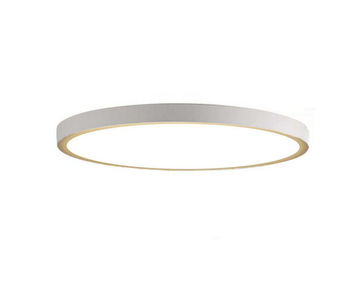 oyajia LED Deckenleuchte Ultra Dünn LED Deckenlampe 24W, Modern Schlicht Weiß Lampe 23cm x3cm, 24W, LED fest integriert, Modern LED Deckenleuchte für Wohnzimmer, Schlafzimmer, Küche oyajia LED Deckenleuchte Ultra Dünn LED Deckenlampe 24W, Modern Schlicht Weiß Lampe 23cm x3cm, 24W, LED fest integriert, Modern LED Deckenleuchte für Wohnzimmer, Schlafzimmer, Küche von oyajia