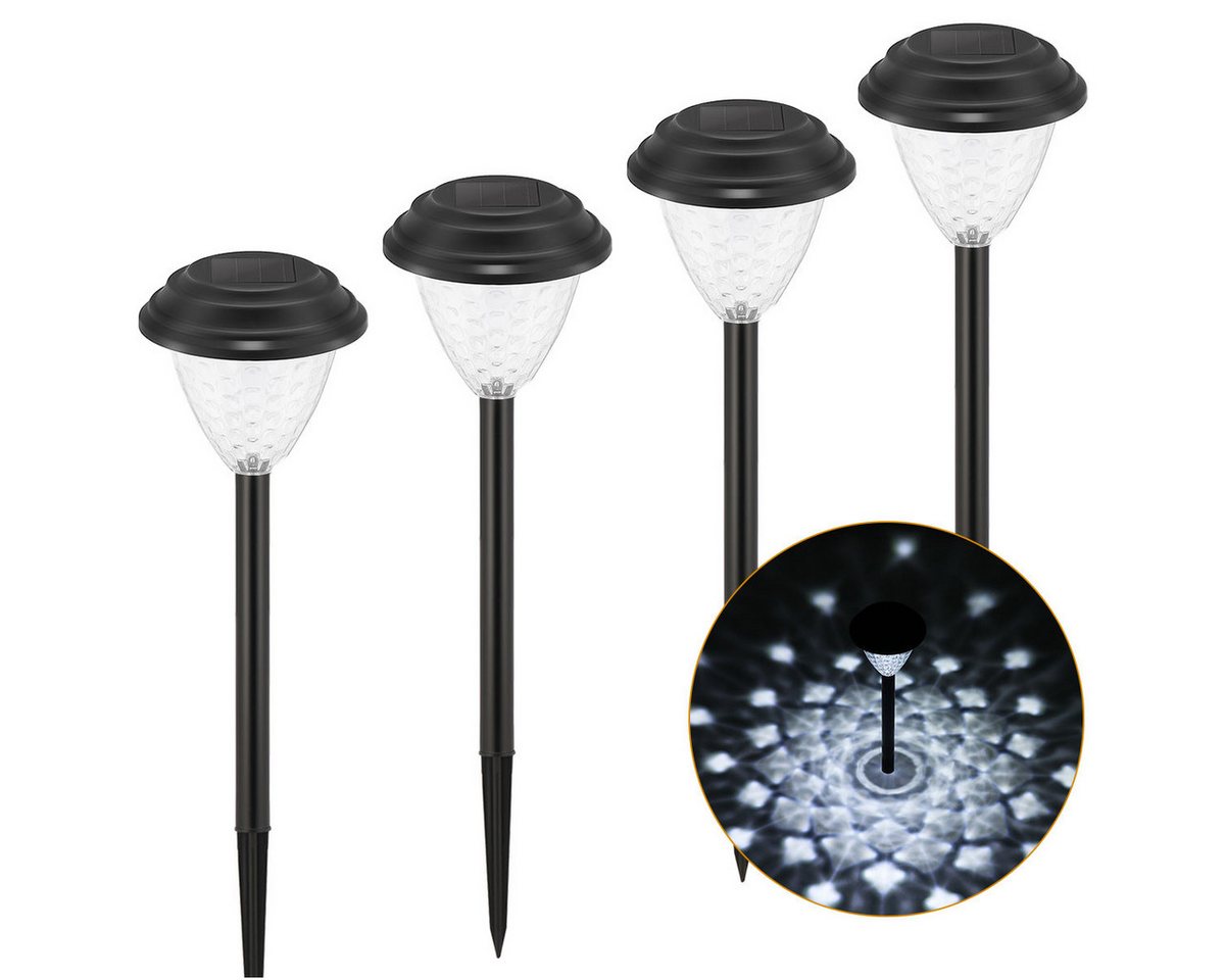 oyajia LED Solarleuchte 4/8 x LED Solarleuchte Außen Garten Solarlampe Solar Gartenstrahlers, LED fest integriert, Solarlicht Außen Gartenleuchte Solar Straßenlampe oyajia LED Solarleuchte 4/8 x LED Solarleuchte Außen Garten Solarlampe Solar Gartenstrahlers, LED fest integriert, Solarlicht Außen Gartenleuchte Solar Straßenlampe von oyajia