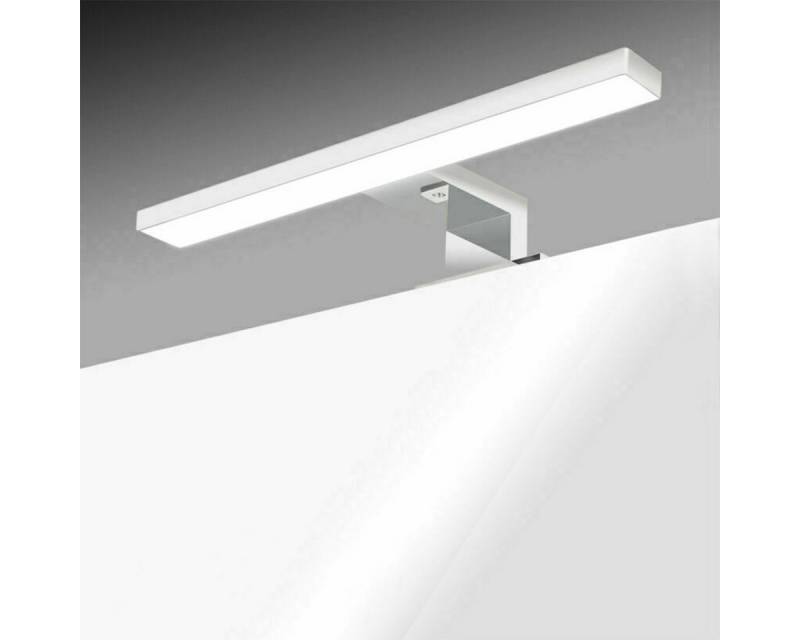 oyajia LED Spiegelleuchte Spiegelleuchte 30cm / 60cm, Bad Spiegelleuchte LED Wandleuchte, LED fest integriert, Kaltweiß, Aluminium Schminklicht Badlampe Spiegellampe Schranklampe von oyajia