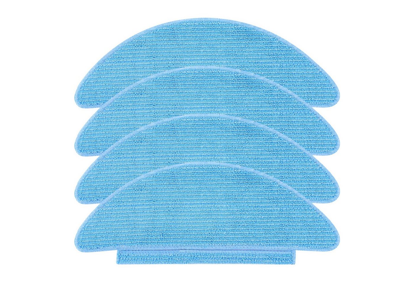 oyajia Saugroboter Zubehör-Set 4er-Pack, 6er-Pack, 8er-Pack Mikrofaser Wischtücher, Zubehör für Lubluelu SL60D / SL61 / SL60 Plus, (4-tlg., Zubehörsatz), Schneller und einfacher Austausch von oyajia