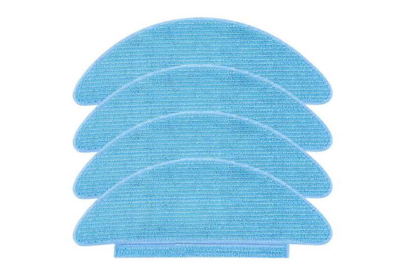 oyajia Saugroboter Zubehör-Set 4er-Pack, 6er-Pack, 8er-Pack Mikrofaser Wischtücher, Zubehör für Lubluelu SL60D / SL61 / SL60 Plus, (4-tlg., Zubehörsatz), Schneller und einfacher Austausch von oyajia