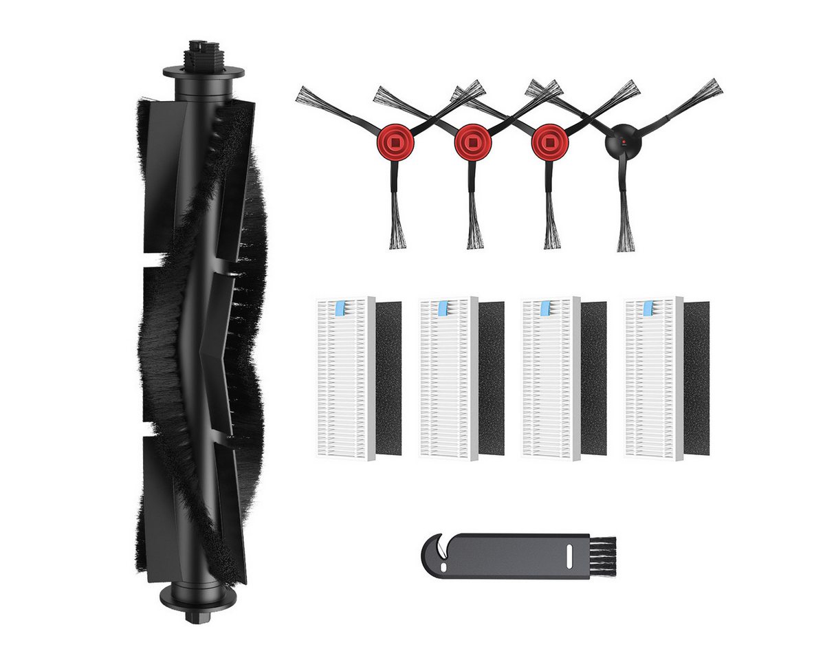 oyajia Saugroboter Zubehör-Set Ersatzteile Bürsten Filter Für Lubluelu SL68, (10-tlg) von oyajia