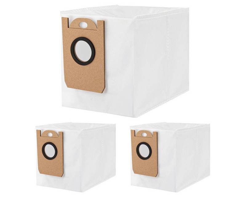 oyajia Staubsaugerbeutel 3er-Pack, 5er-Pack, passend für Lubluelu SL60 Plus, 3 St. von oyajia