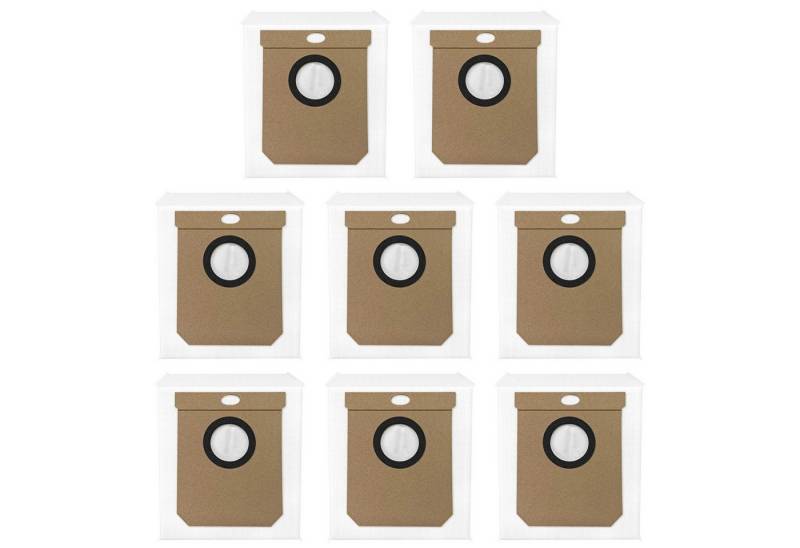 oyajia Staubsaugerbeutel 8 er-Pack Staubsaugerbeutel Mikrofaser Wischtücher, 8 St. von oyajia