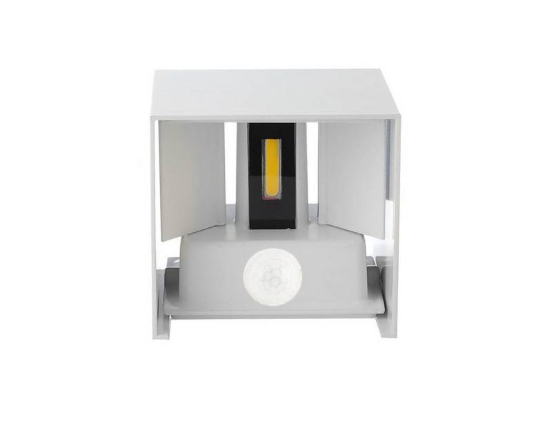 oyajia Wandleuchte 7W LED Wandleuchten, Außen-Wandlampe Auf & ab Einstellbarer 1000LM, LED fest integriert, Wandleuchte Strahler Licht Up Down Innen Außen von oyajia