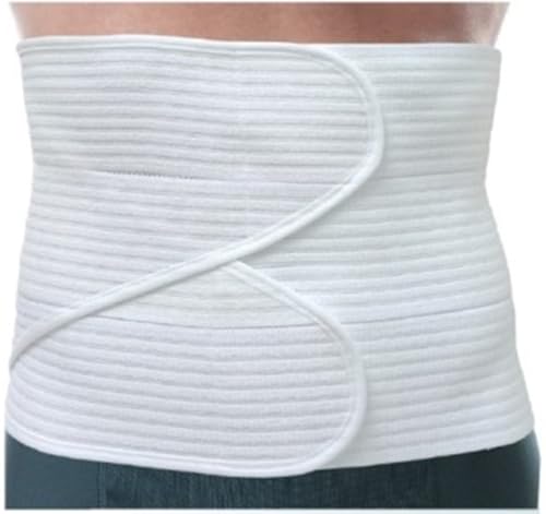 p age Brustgurt nach Operationen, Höhe 28 cm, aus Mikrofaser, weiß, Einheitsgröße von p age