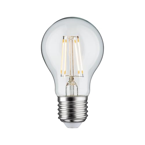 Paulmann 28570 LED Lampe AGL 4,5W dimmbar Leuchtmittel Klar Birne Beleuchtung 2700K E27 von Paulmann