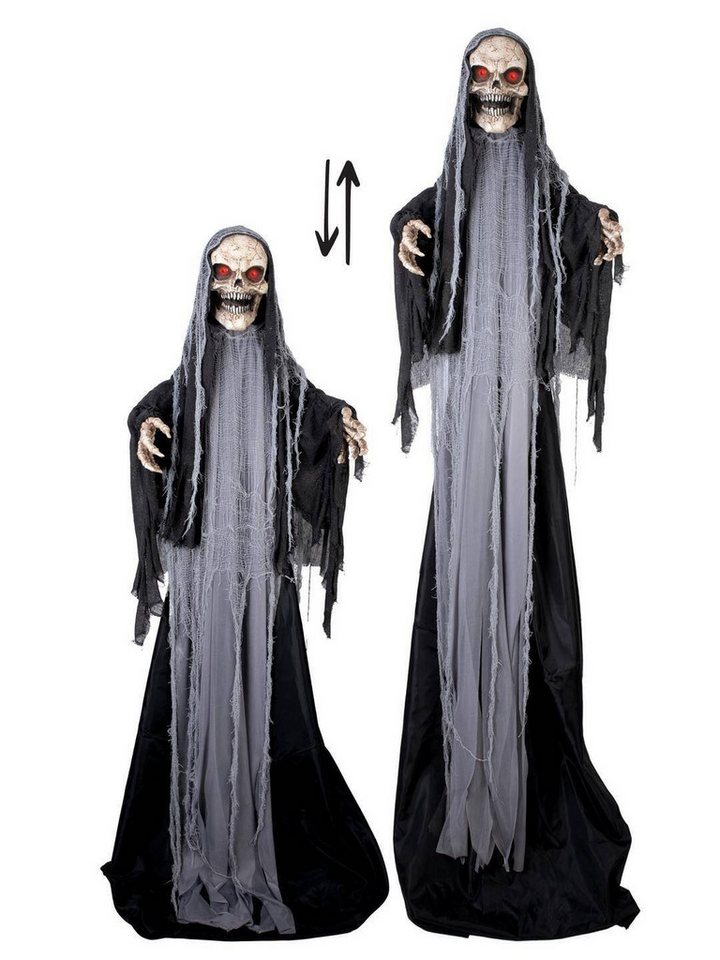 p`tit clown Dekofigur Halloween Figur Growing Reaper [180 - 240cm] von p`tit clown