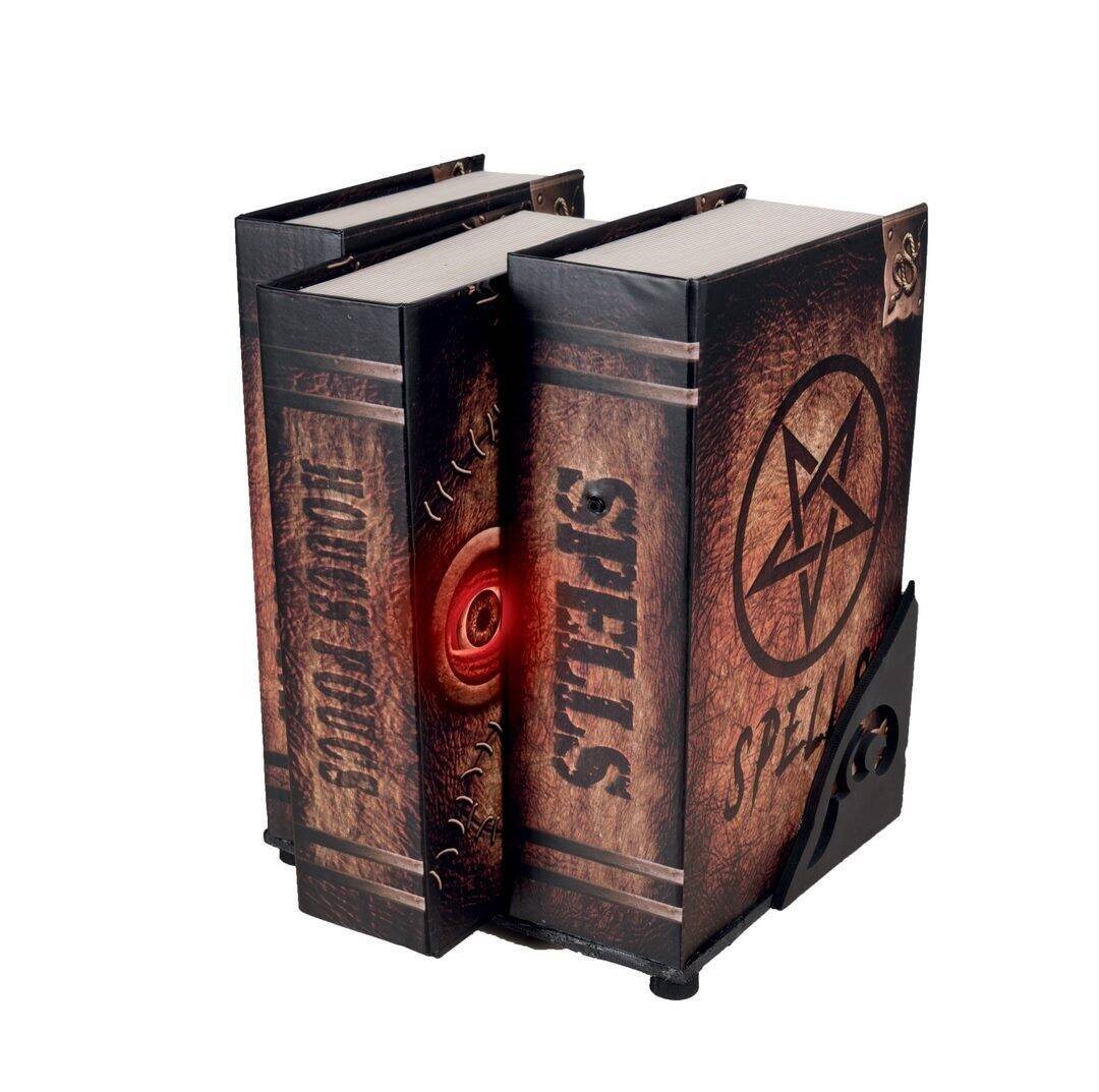 p`tit clown Dekoobjekt Halloween Deko "lebende Bücher", animiert [26cm] von p`tit clown