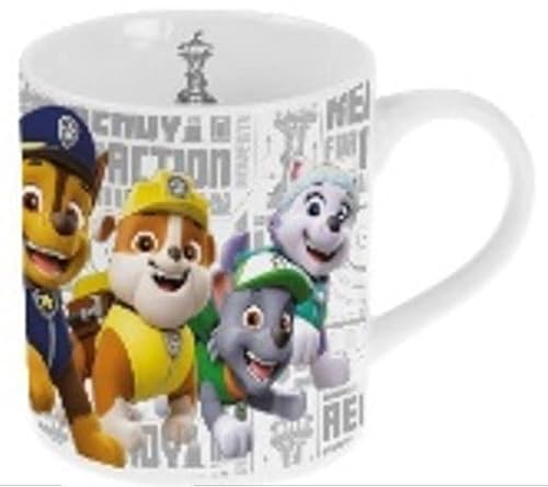 PAW Patrol Becher aus Keramik im Geschenkkarton von p:os