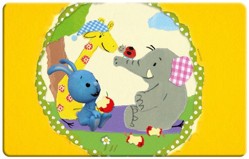 POS 69757 - Frühstücksbrettchen Kikaninchen, ca. 23,5 x 14,5 cm von p:os
