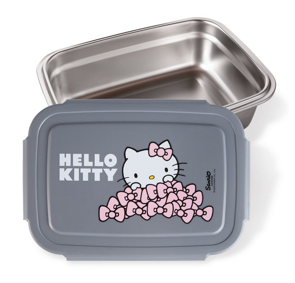 p:os Aufbewahrungsdose Hello Kitty - Brotdose - aus Edelstahl p:os Aufbewahrungsdose Hello Kitty - Brotdose - aus Edelstahl von p:os