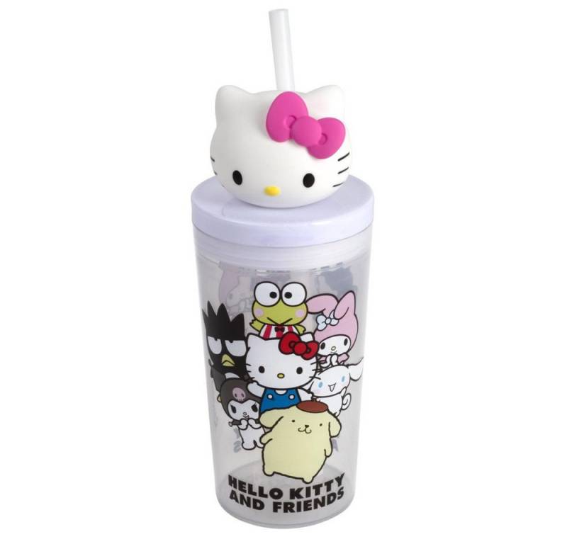 p:os Kinderbecher Hello Kitty - Trinkbecher - 400 ml p:os Kinderbecher Hello Kitty - Trinkbecher - 400 ml von p:os