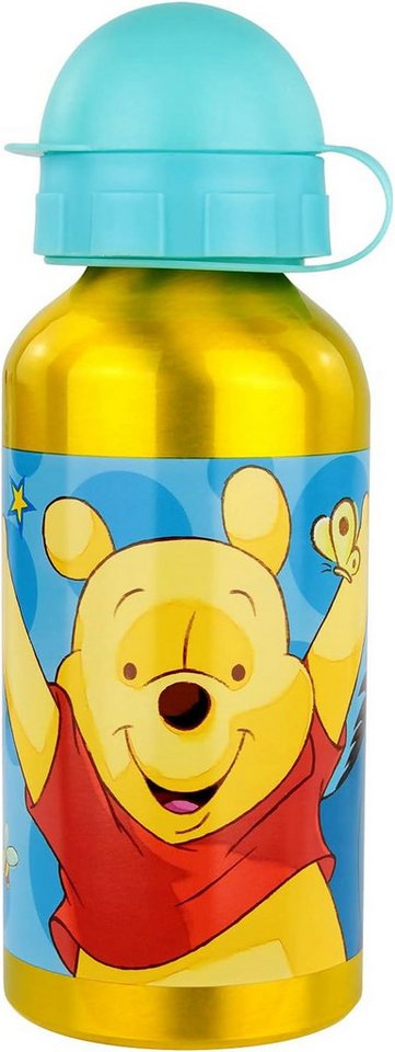 p:os Kindergeschirr-Set Winnie the Pooh Aluflasche 400ml - Perfekt für kleine Abenteurer p:os Kindergeschirr-Set Winnie the Pooh Aluflasche 400ml - Perfekt für kleine Abenteurer von p:os