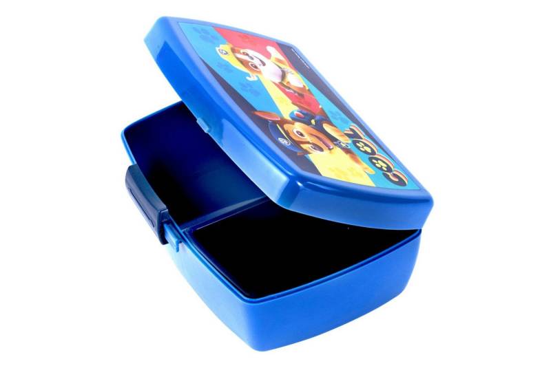 p:os Lunchbox 6x Sandwichbrotdose Kunststoff Lunchbox Frühstück Schule Aufbewahrung, Kunststoff von p:os