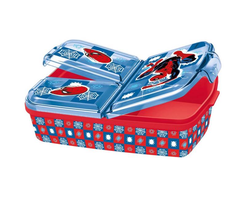 p:os Lunchbox Brotdose Marvel Spider-Man dreigeteilt p:os Lunchbox Brotdose Marvel Spider-Man dreigeteilt von p:os