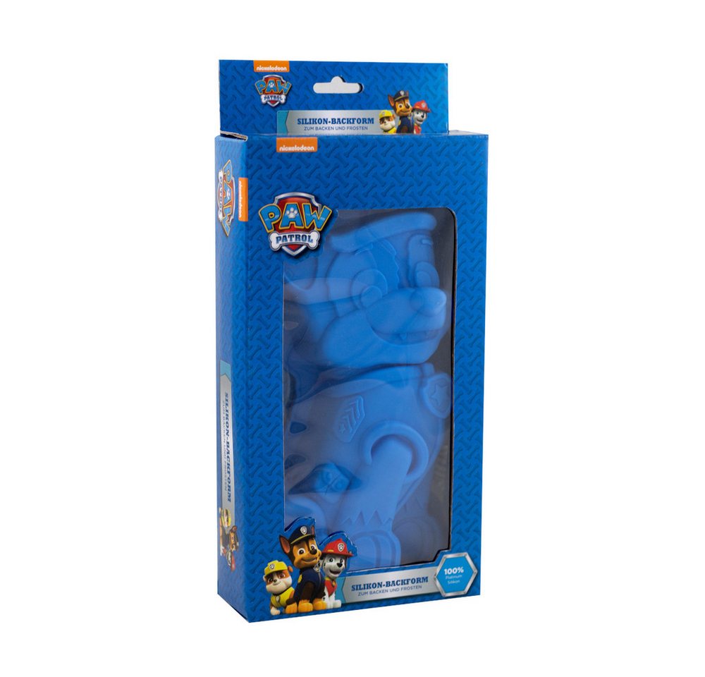 p:os Muffinform Paw Patrol - Silikon-Backform - ca. 21,5 x 27 x 7 cm p:os Muffinform Paw Patrol - Silikon-Backform - ca. 21,5 x 27 x 7 cm von p:os