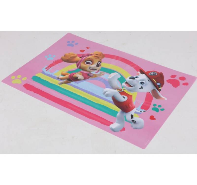 p:os Platzset 12x Paw Patrol Platz-Set verschiedene Designs Jungen Mädchen Kinder Ti von p:os