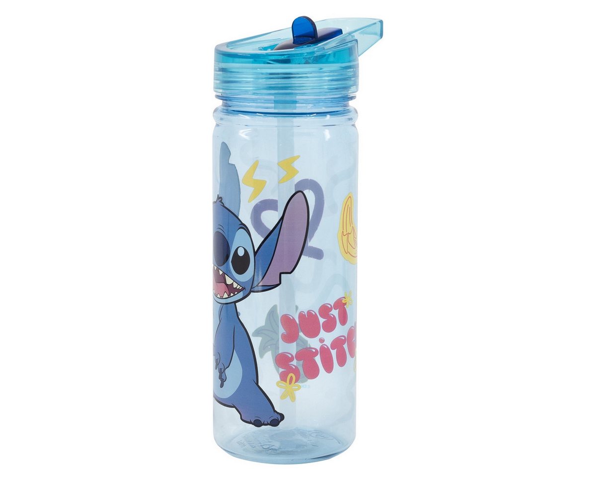 p:os Trinkflasche Trinkflasche Disney Stitch mit Strohhalm Tritan blau 700ml p:os Trinkflasche Trinkflasche Disney Stitch mit Strohhalm Tritan blau 700ml von p:os