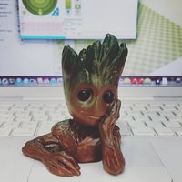 Baby Groot Blumentopf Baby Groot Blumentopf von pBearlyMakingIt