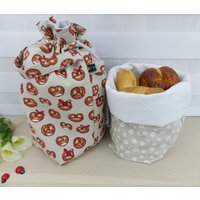 Brotbeutel Brotkorb Brötchenbeutel Ideal Fürs Frühstück 4 in 1/Tasche Für Brot Und Brötchen Brotbeutel Brotkorb Brötchenbeutel Ideal Fürs Frühstück 4 in 1/Tasche Für Brot Und Brötchen von pPekee