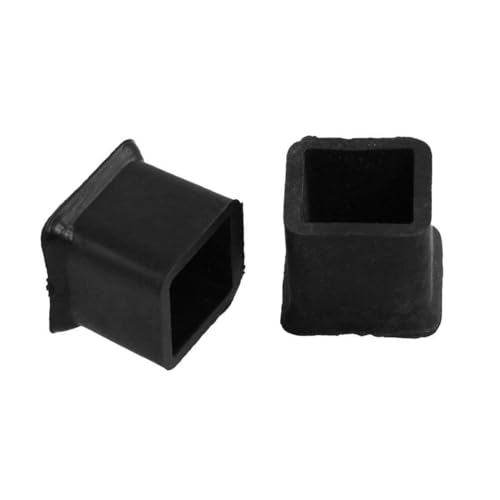 pQirnvIL 10 Stueck Moebel- Stuhl- Tischbein Gummi Fussabdeckung Beschuetzer 20mm x 20mm von pQirnvIL