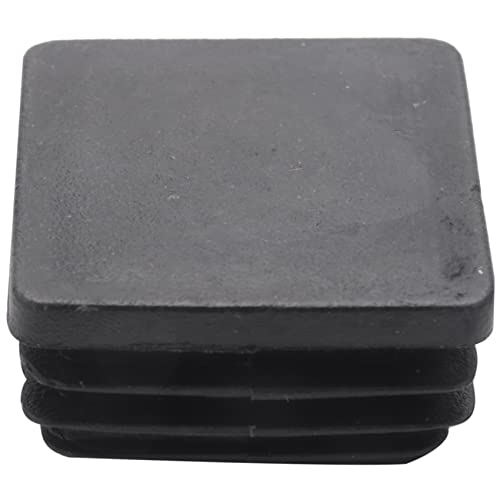 pQirnvIL 20 StüCk Kunststoff Vierkant-Blindstopfen Endkappen RohreinsäTze 25Mm X 25Mm von pQirnvIL
