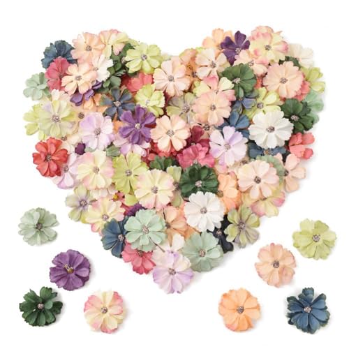 pQirnvIL 50PCS Mini Home Hochzeitsdekoration Zubehör Teile Seidengänseblümchenkopf Künstliche Gänseblümchenköpfe DIY Scrapbook Weihnachtskranz Kopfschmuck pQirnvIL 50PCS Mini Home Hochzeitsdekoration Zubehör Teile Seidengänseblümchenkopf Künstliche Gänseblümchenköpfe DIY Scrapbook Weihnachtskranz Kopfschmuck von pQirnvIL
