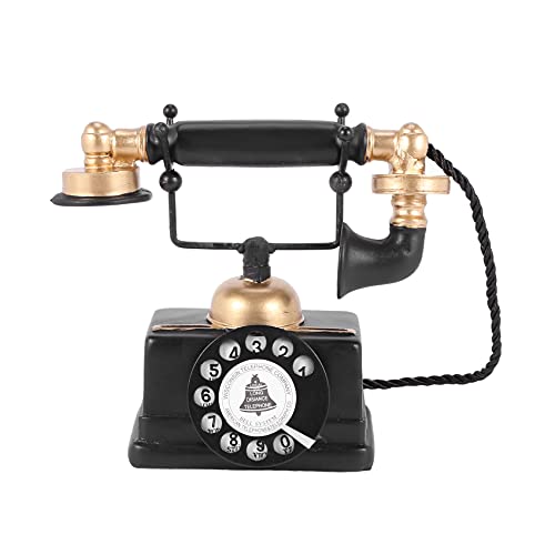 pQirnvIL Industrie Dachboden Retro Dreh Telefonmodell Dekoration Cafe Wohnzimmer Anzeige Schmuck Dekoration Film-Requisiten von pQirnvIL