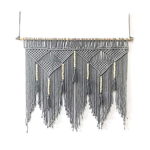 pQirnvIL Makramee Wand Behang Handweb Bohemien Baumwol Seil Boho Tapestry Haus Dekor von pQirnvIL