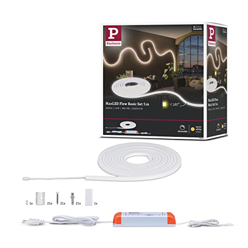 Paulmann 70964 MaxLED Flow Basisset 5m Warmweiß 52 Watt Paulmann 70964 MaxLED Flow Basisset 5m Warmweiß 52 Watt von Paulmann