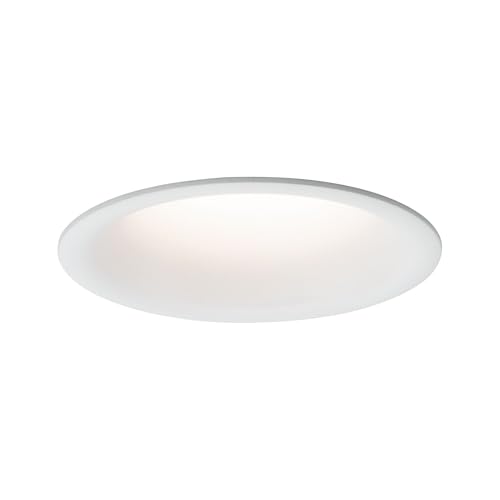 Paulmann 93417 Einbauleuchte LED Cymbal max. 10W Weiß matt blendfrei dimmbar Paulmann 93417 Einbauleuchte LED Cymbal max. 10W Weiß matt blendfrei dimmbar von Paulmann