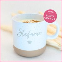 Personalisierte Steingut Tasse Mit Gravur - Abschiedsgeschenk Kollegin, Lehrerin, Erzieherin, Kita Geschenkidee Personalisierte Steingut Tasse Mit Gravur - Abschiedsgeschenk Kollegin, Lehrerin, Erzieherin, Kita Geschenkidee von paaradiso