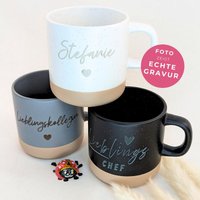 Tasse Personalisiert - Geschenke An Mitarbeiter, Abschied Kollege, Danke Geschenk | Keramik Mit Gravur Tasse Personalisiert - Geschenke An Mitarbeiter, Abschied Kollege, Danke Geschenk | Keramik Mit Gravur von paaradiso